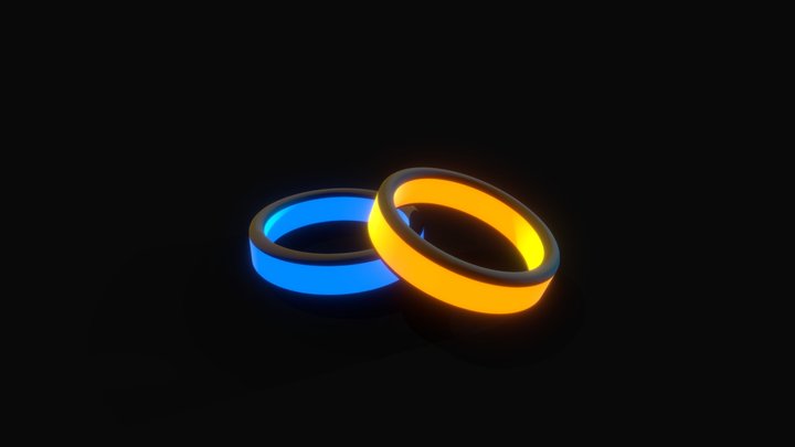 Rings 3D Model