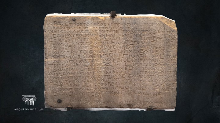 Funerary Epigram - MAV | VENICE