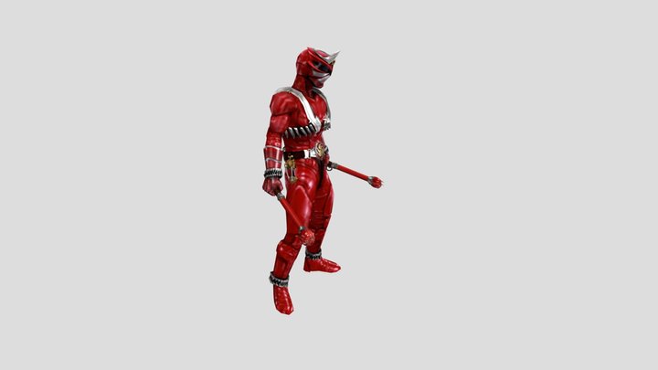 Kamen Rider Hibiki 3D Model