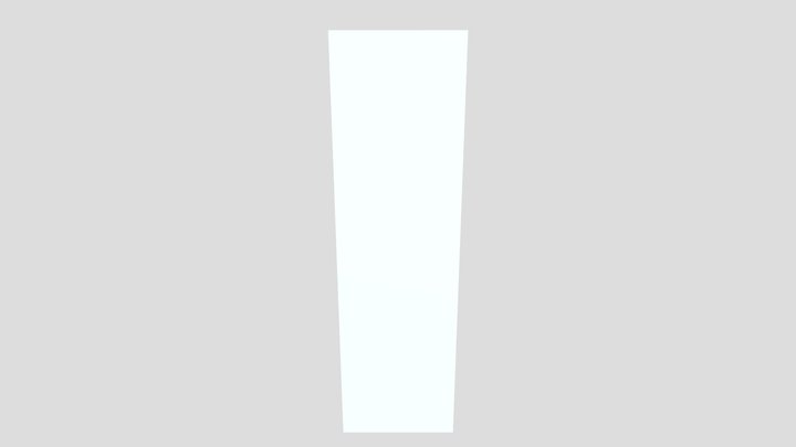 Tesco Cereal Box 3D Model