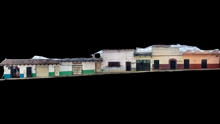 Tonalá (entre Belisario Domínguez y Simojovel) N – Modello 3D gratuito STL