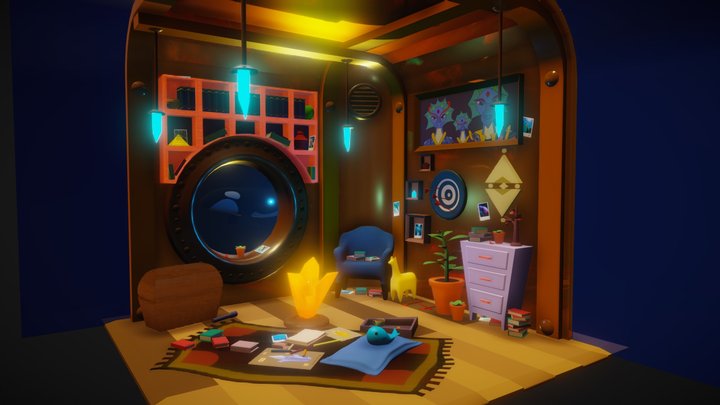 Zula's Home 3D Model