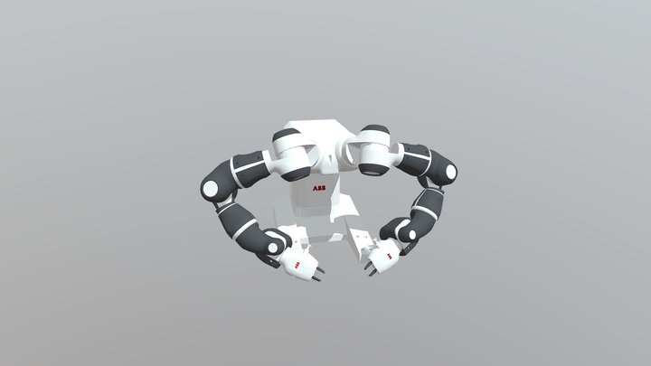 ABB YuMi 3D Model