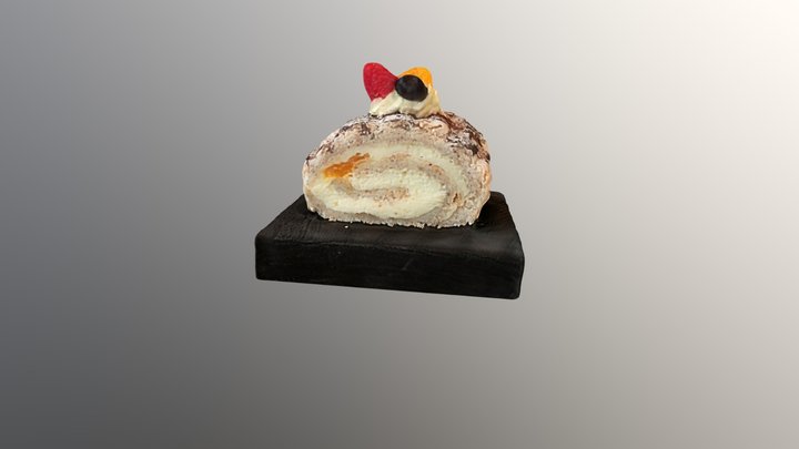 3D Cake scan 3D Model