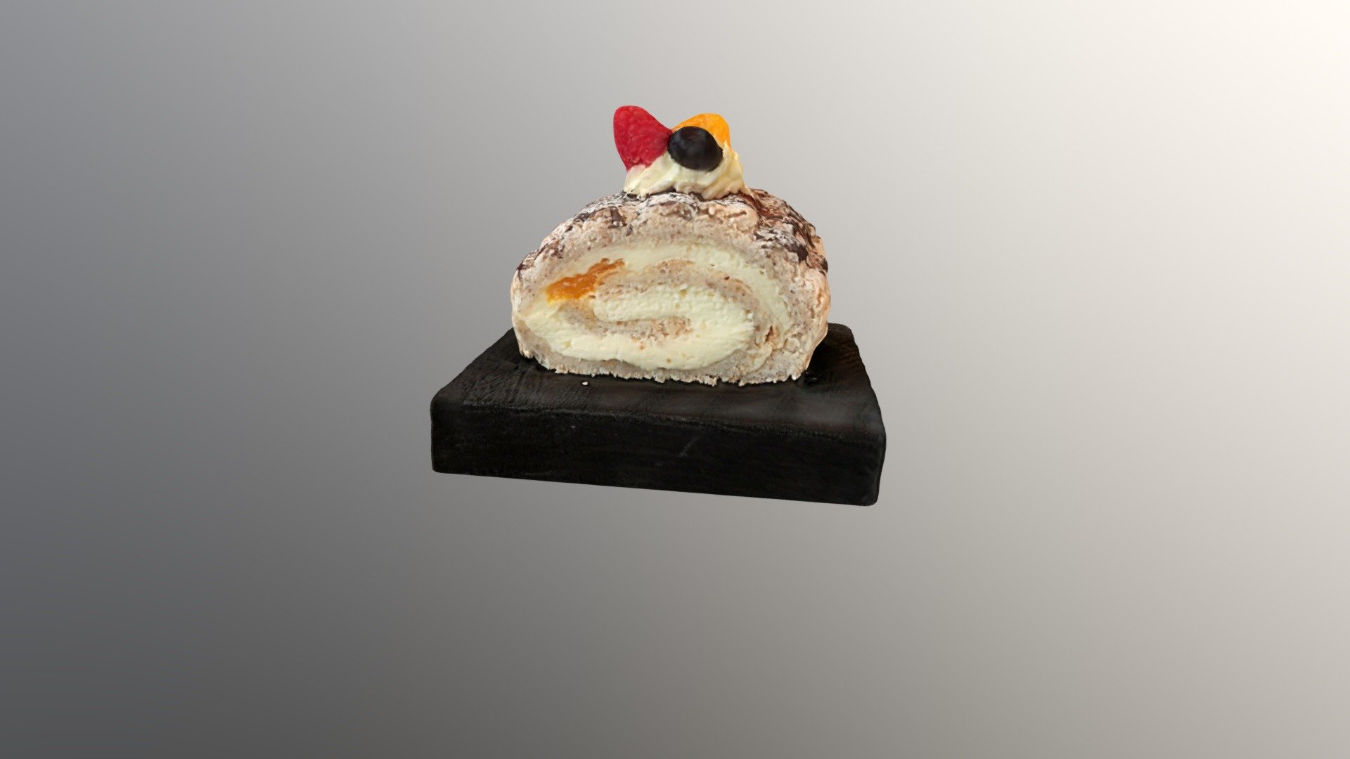 3D Cake scan