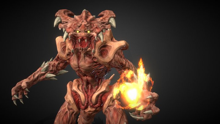 Tyrant Boss 3D Model