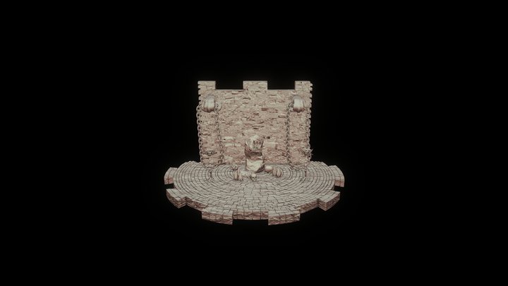 Rune the Jewels 3D Model