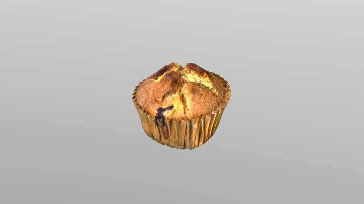 Muffin HD 3D Model