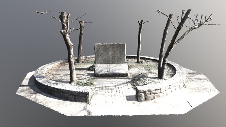 Mayor's Memorial Grove - Piedmont Park, Atlanta 3D Model