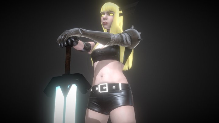Magik 3D Model