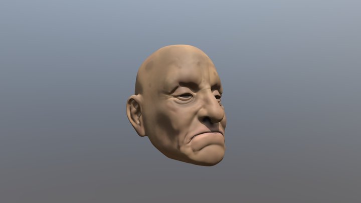 Anciano 3D Model