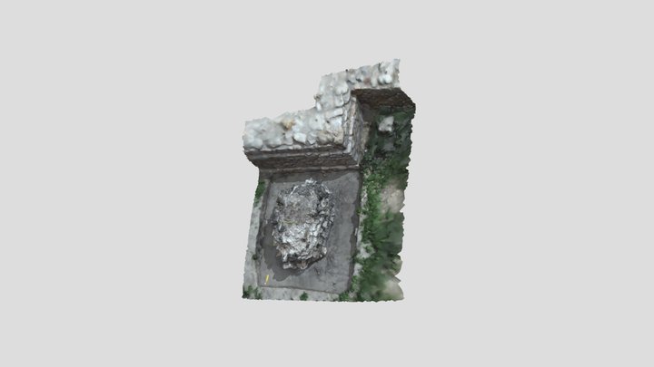 Porta praetoria - severná brána 3D Model