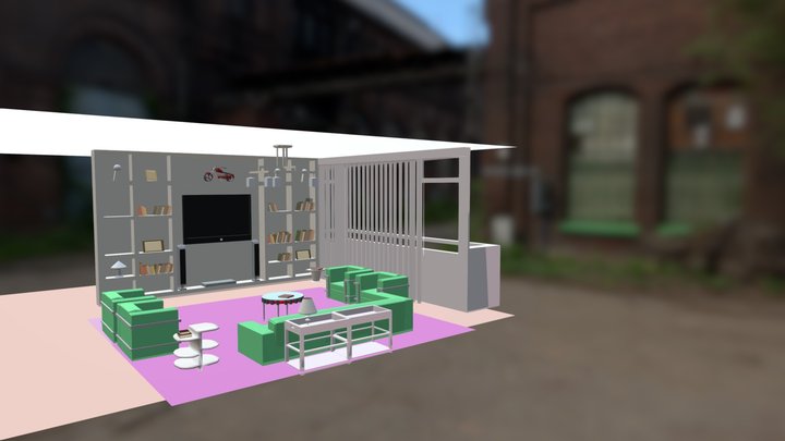 Interior2 3D Model