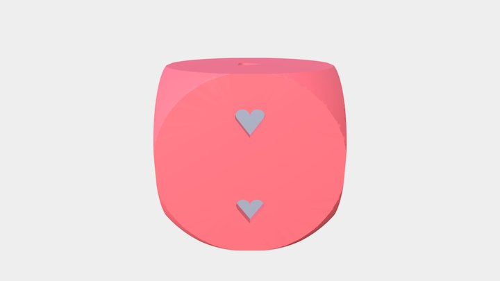 Valentine_Dice_AplusG_Design 3D Model