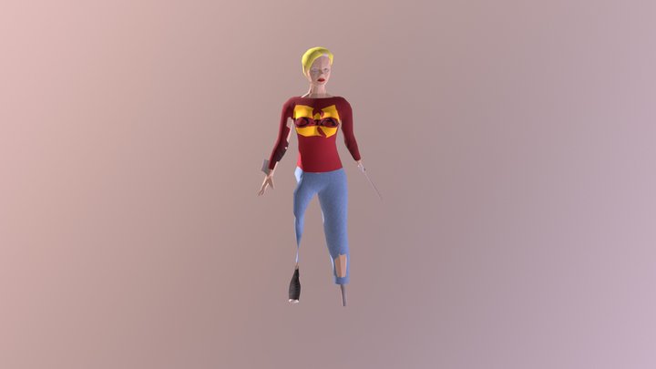 Walk 3D Model