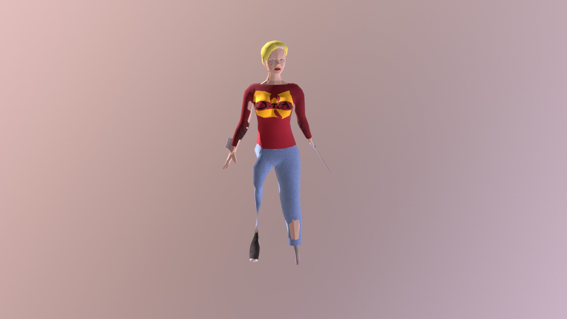 Walk - 3D model by RummHammm [e0f5def] - Sketchfab