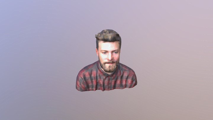 toby 3D Model