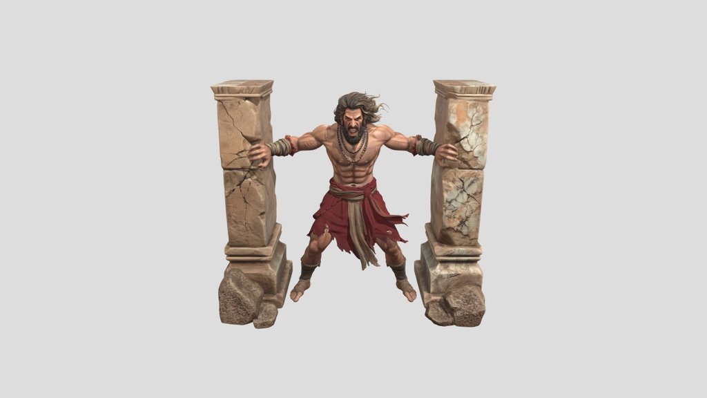 Samson delivers the Lord's judgement