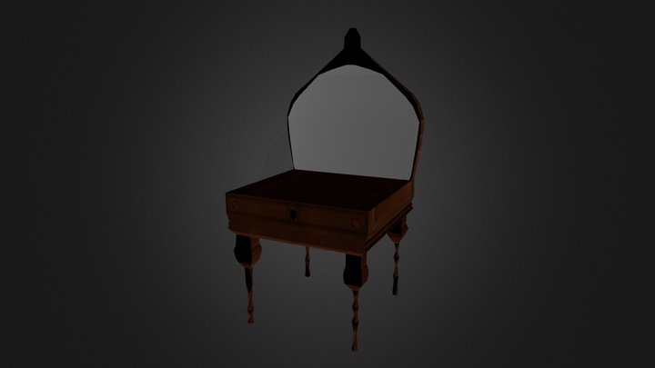Betti Asztal 3D Model