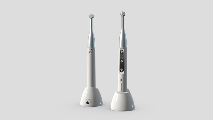 Waldent Maxcure 9 one second Light Cure Unit 3D Model