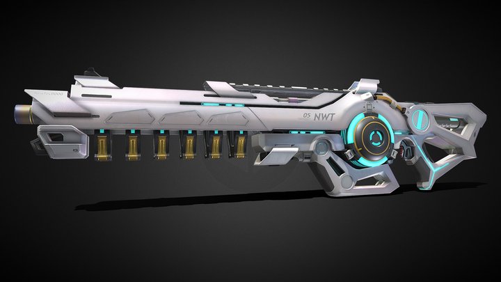 Apex Legends Nemesis AR The Cleaner Legendary – Kostenloses 3D-Modell STL