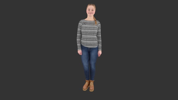 Emma 3D Model