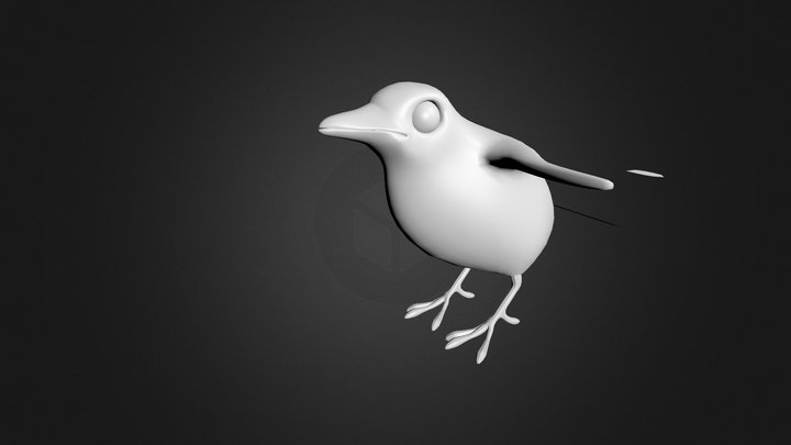blackbirdWip 3D Model