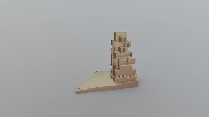 VIEWPOINT TOWER 1 DISEÑO VI SANTIAGO ACEVEDO 3D Model