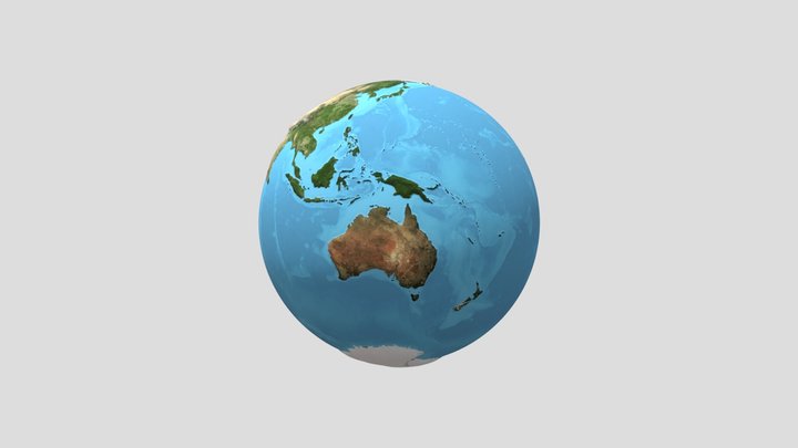 The Earth 3D Model