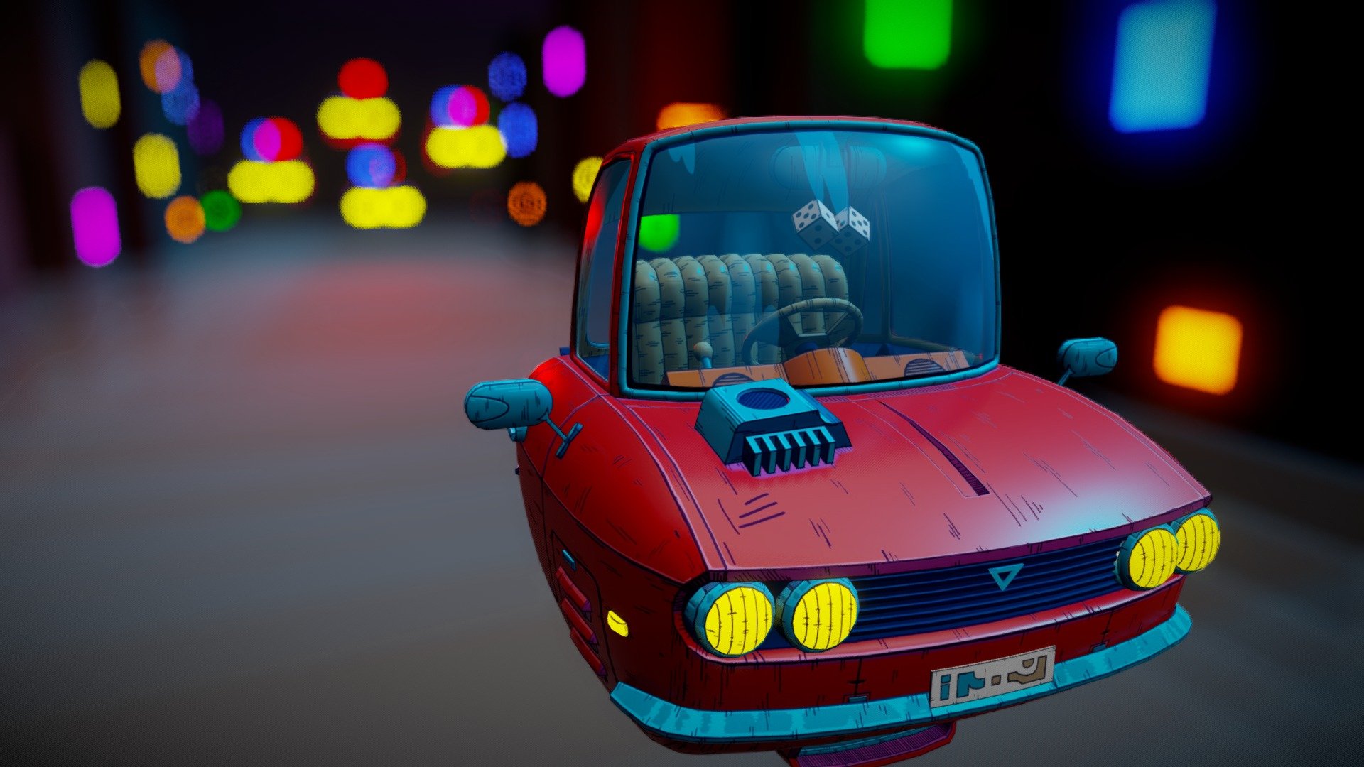 Daftcia Punk - Animated