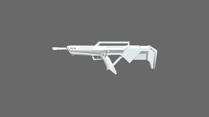 AR Low 3D Model