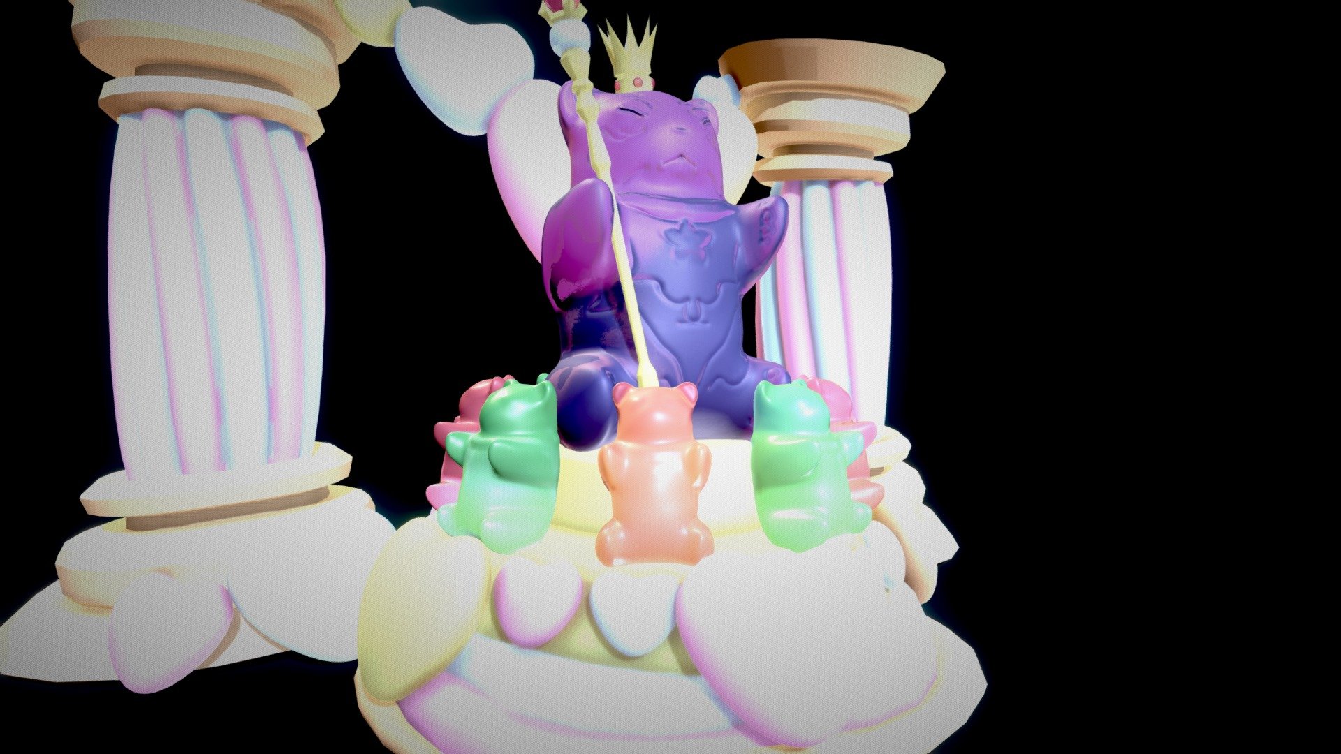 Gummybear King