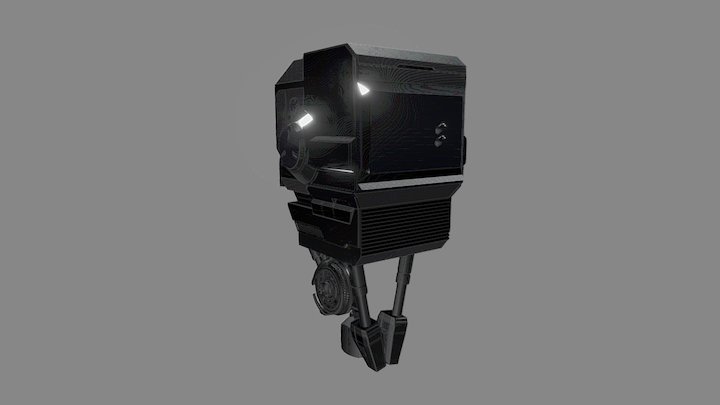 Sq Head 006 Optimizedfor Jacob 3D Model