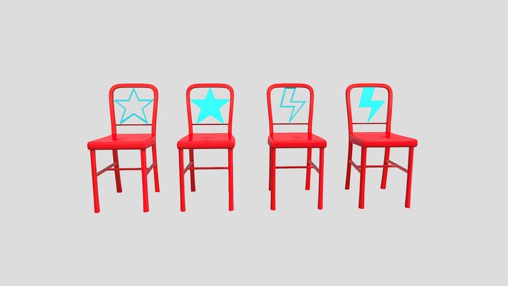 collectionChairs 3D Model
