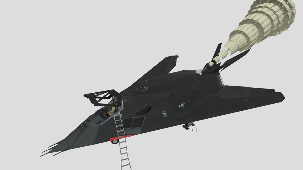 F-117 Nighthawk