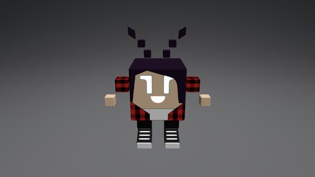 Polly Molly 3D Model