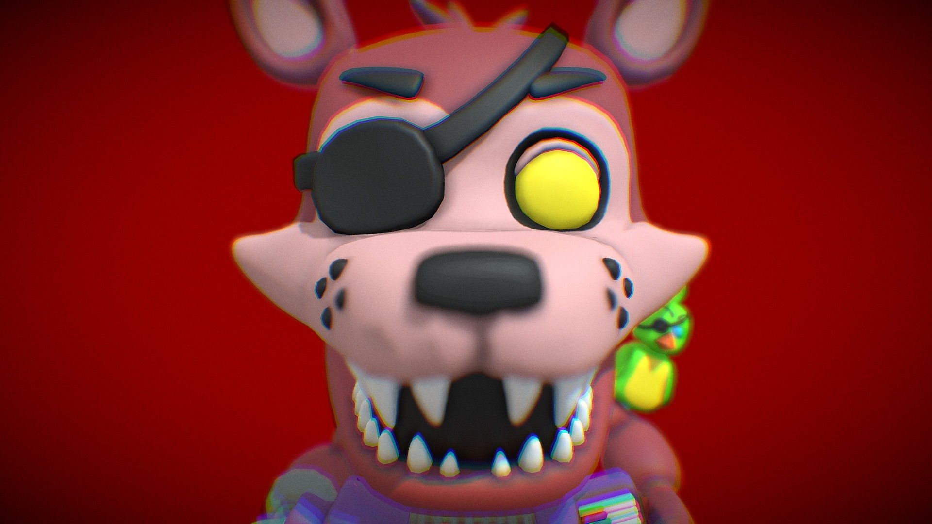 Rockstar Foxy - Download Free 3D model by royalroyaltymodel112 [e0f95ed ...