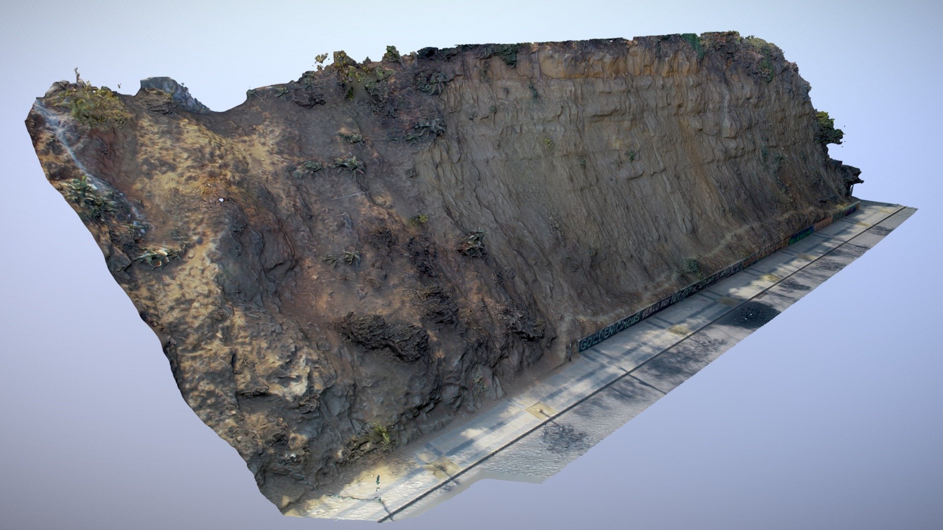 Talud Cerro Castillo (v.1) - Viña del Mar, Chile