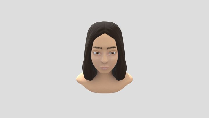 Head 3D Model