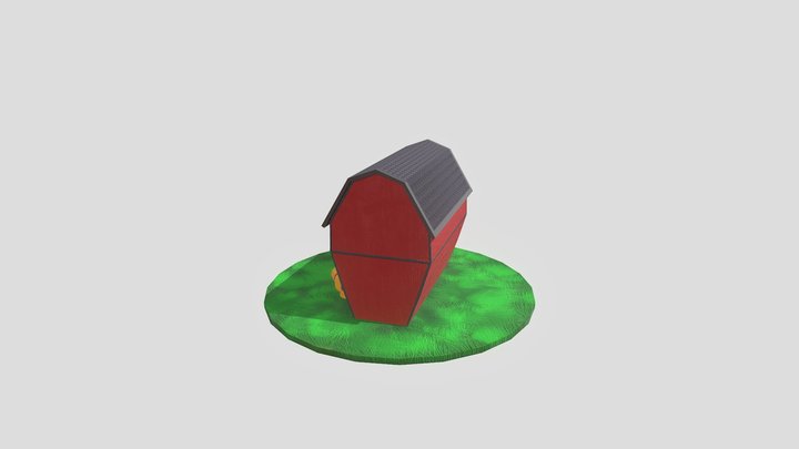 Celeiro_Blended 3D Model
