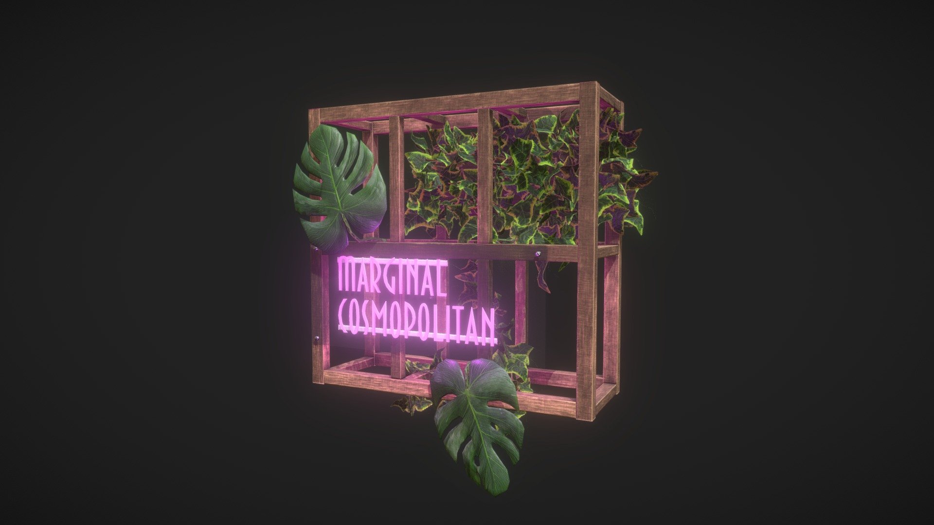 Wall Plant (Phytowall)