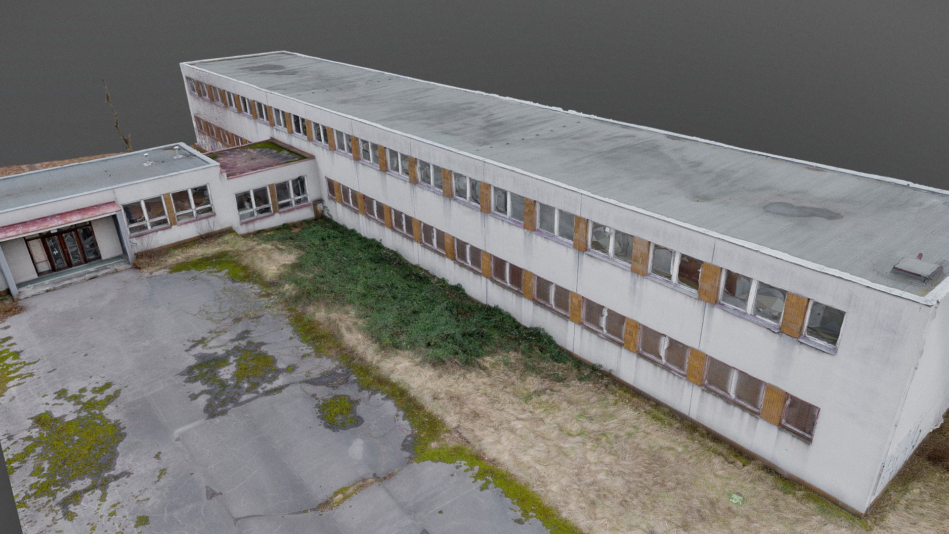 East bloc school building - Buy Royalty Free 3D model by matousekfoto ...