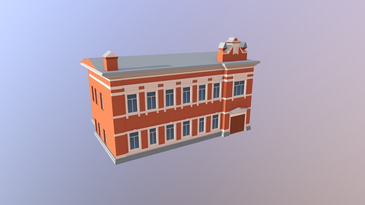 Stepanchenkov's merchant house 3D Model