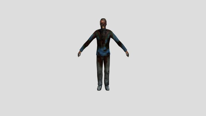 Man Cheaple 3D Model