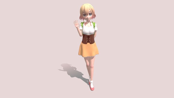 Nanami mami 3D Model