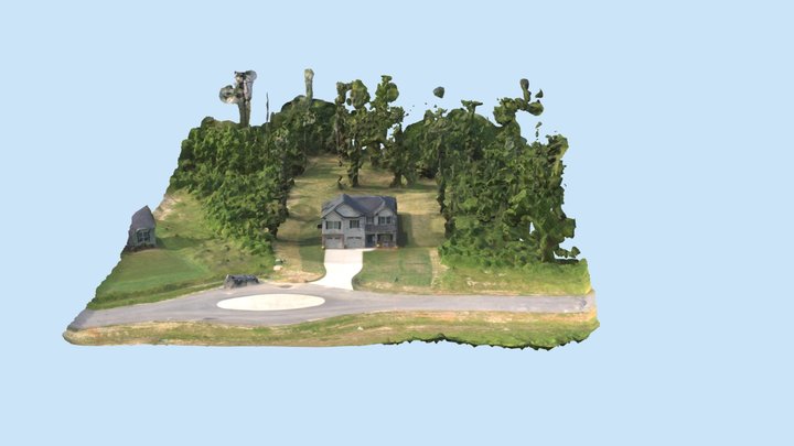 Drayton Way House 1 3D Model