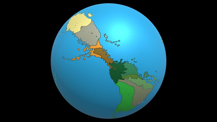 Regional 3D Model