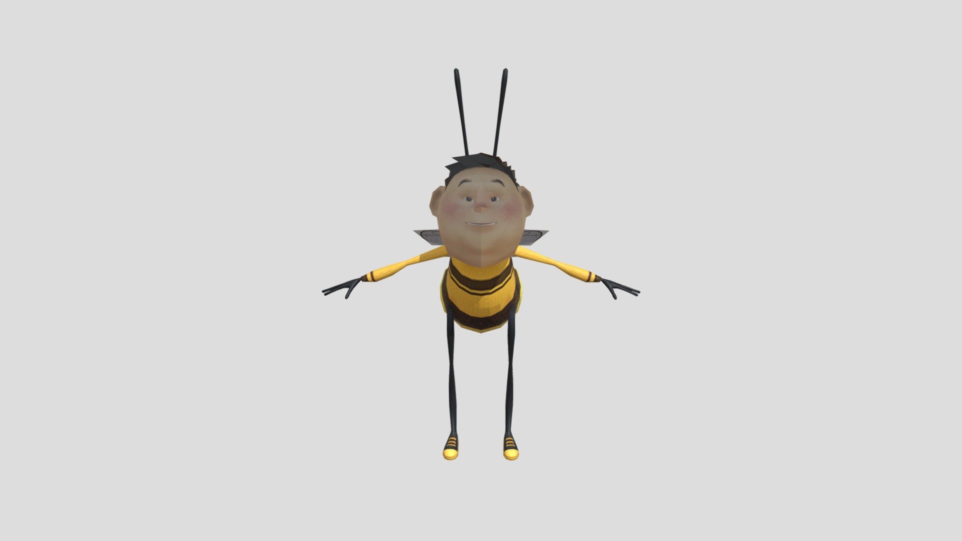 Barry B Russell - Download Free 3D model by xdanni1984x [e0fbce0 ...