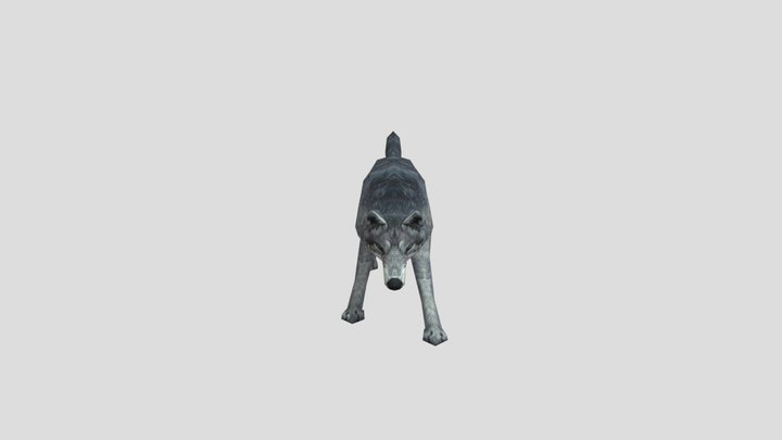Wolf 3D Model