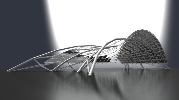 Free-form 3D models - Sketchfab